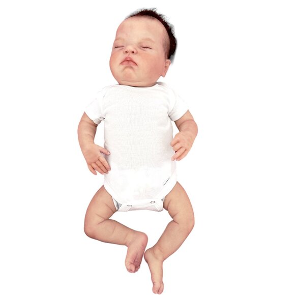 REBORN Baby Doll REMI-ASHTON by Tsybina Natali - Picture 2 of 13